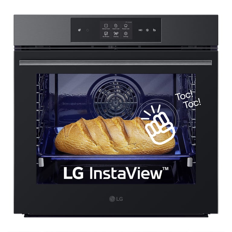Four Encastrable LG WSED7665B – 76L, Multifonction, Pyrolyse, Wi-Fi - vue 2