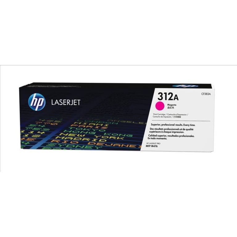 HP Tóner Original Laserjet - vue 5