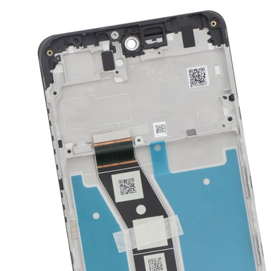 Écran pour Motorola Moto G04s LCD + Vitre Tactile + Châssis Original Noir