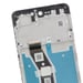 Écran pour Motorola Moto G04s LCD + Vitre Tactile + Châssis Original Noir