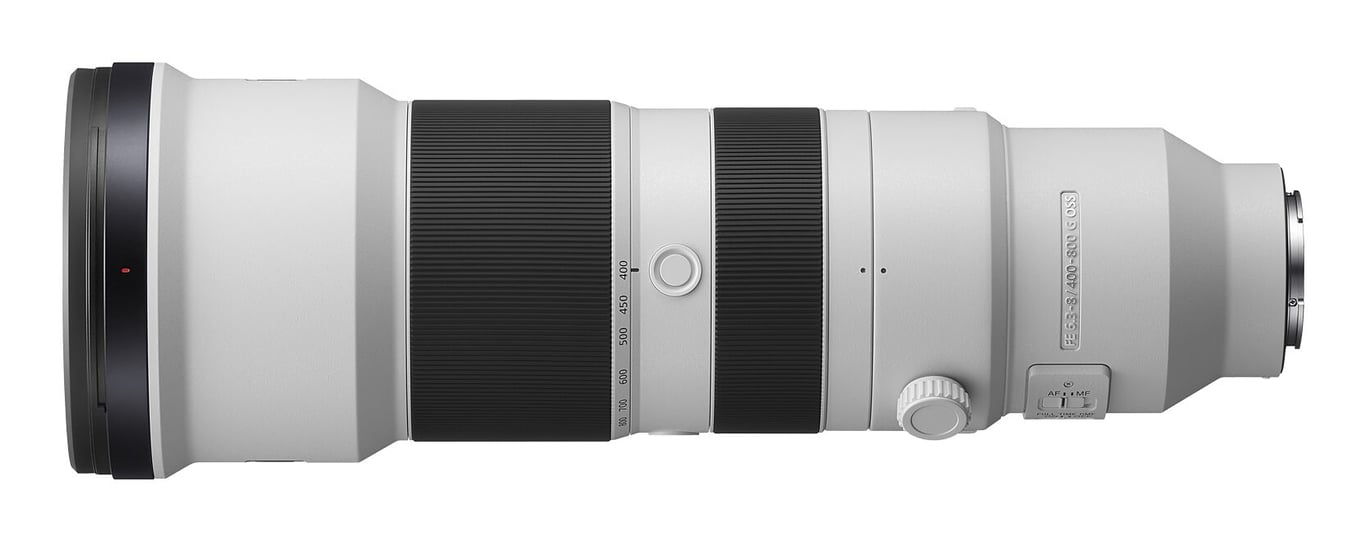 Sony FE 400 800 mm f6.3 8 G OSS - vue 7