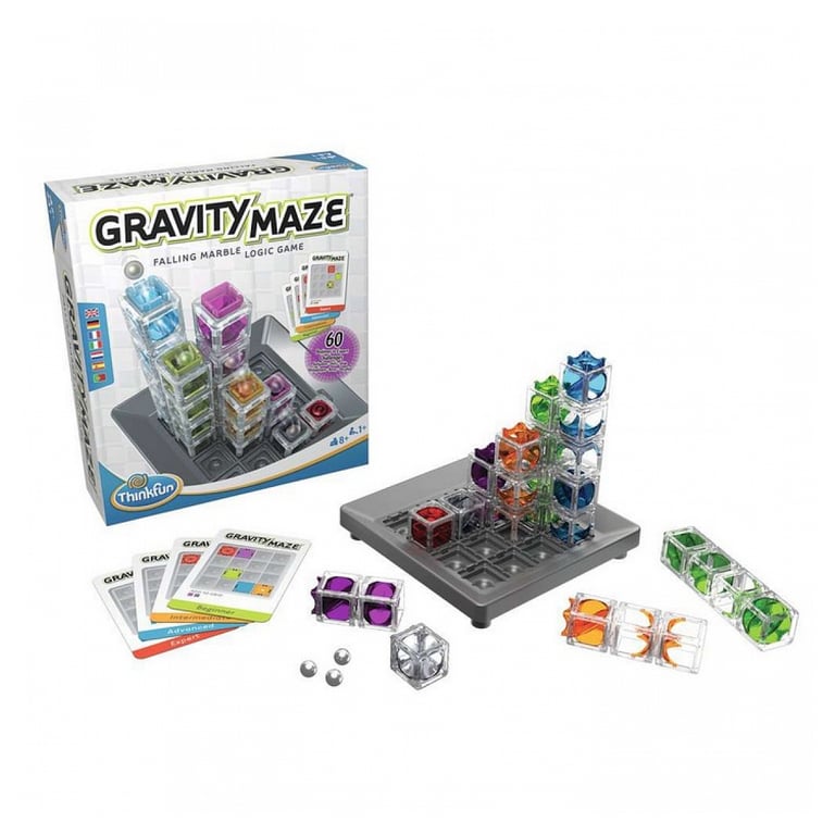 Gravitrax Maze - Jeu de logique captivant de Thinkfun - Neuf