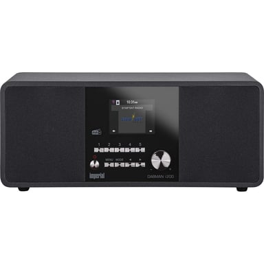 Radio stereo multifunzione DAB+ / FM / Internet DABMAN i200