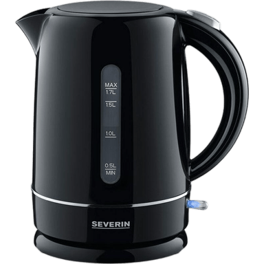 Bouilloire électrique Severin WK 4322 1.7L Noir - Neuf