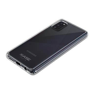 Coque hybride invisible pour Samsung Galaxy A41 2020, Transparente