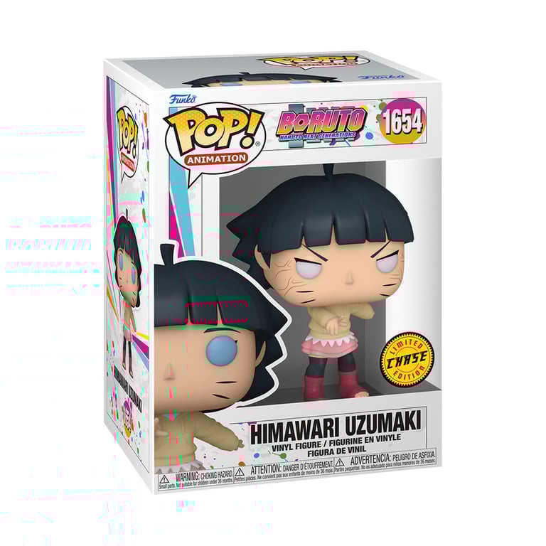 Funko Pop Boruto Himawari Uzumaki - vue 4