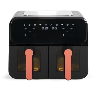 Friteuse sans huile - LIVOO - Livoo x Marmiton - DOC316 - Acier inoxydable - 9 L - 2400 W - 7 progra