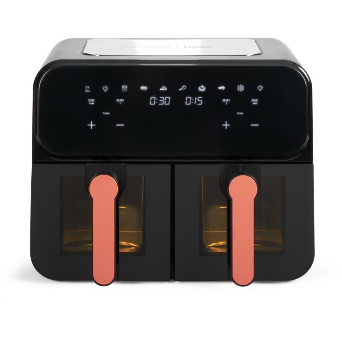 Friteuse sans huile double bacs 9 - vue 2