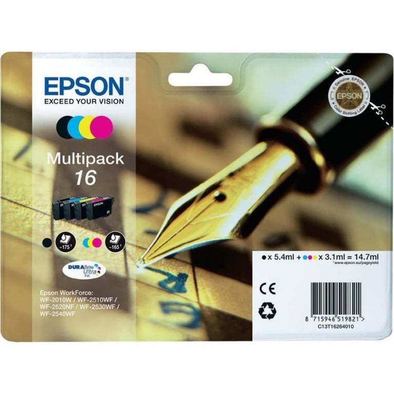 Epson T1624 Jaune Neuf - vue 4