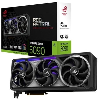 ASUS ROG Astral - -RTX5090-O32G-GAMING NVIDIA GeForce RTX 5090 32 Go GDDR7