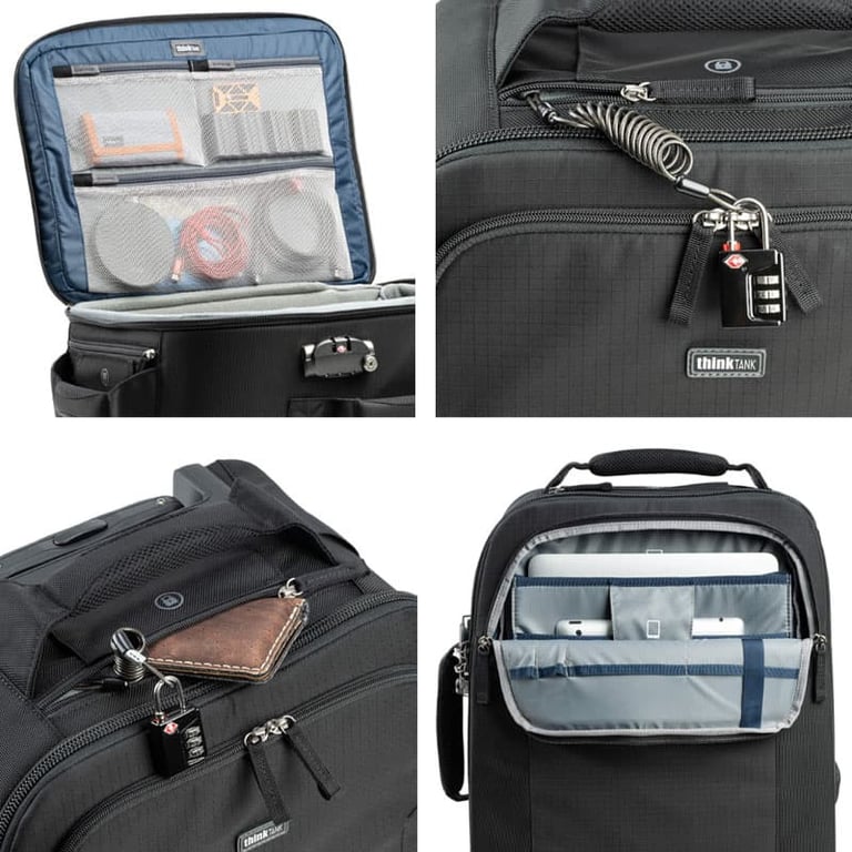 THINK TANK Airport Roller Derby V2.0 - vue 3