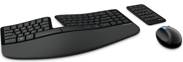 Microsoft L5V 00013 clavier incluse Maison USB QWERTY Italien Neuf