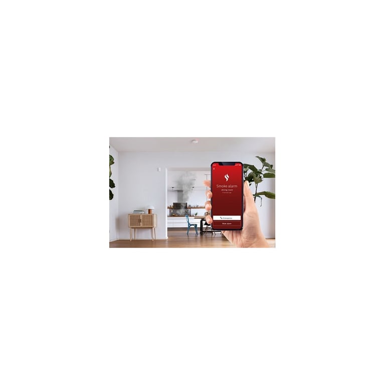 Détecteur de fumée Bosch Smart Home Sans fil Détection de fumée - vue 5