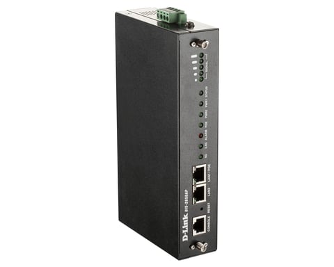 D-Link DIS-2650AP point d'accès réseaux locaux sans fil 1200 Mbit/s Noir Connexion Ethernet, supportant l'alimentation via ce port (PoE)