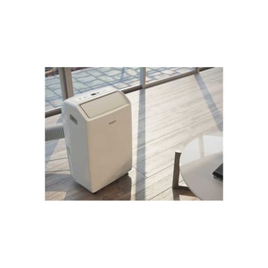 Climatiseur portable Whirlpool PACF29COW 9000 BTU 2800 W 17 m² Blanc