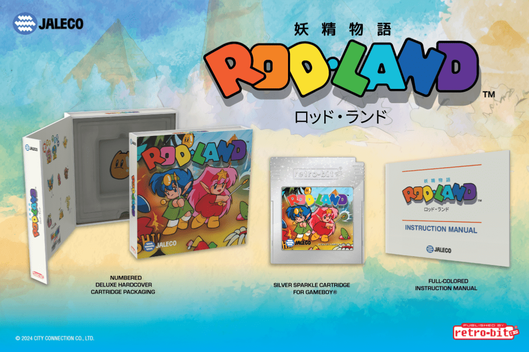 Rod Land Collector’s Edition Cartouche Game