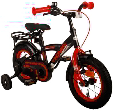 Volare 21172 bicicletta Bicicleta urbana Negro, Rojo