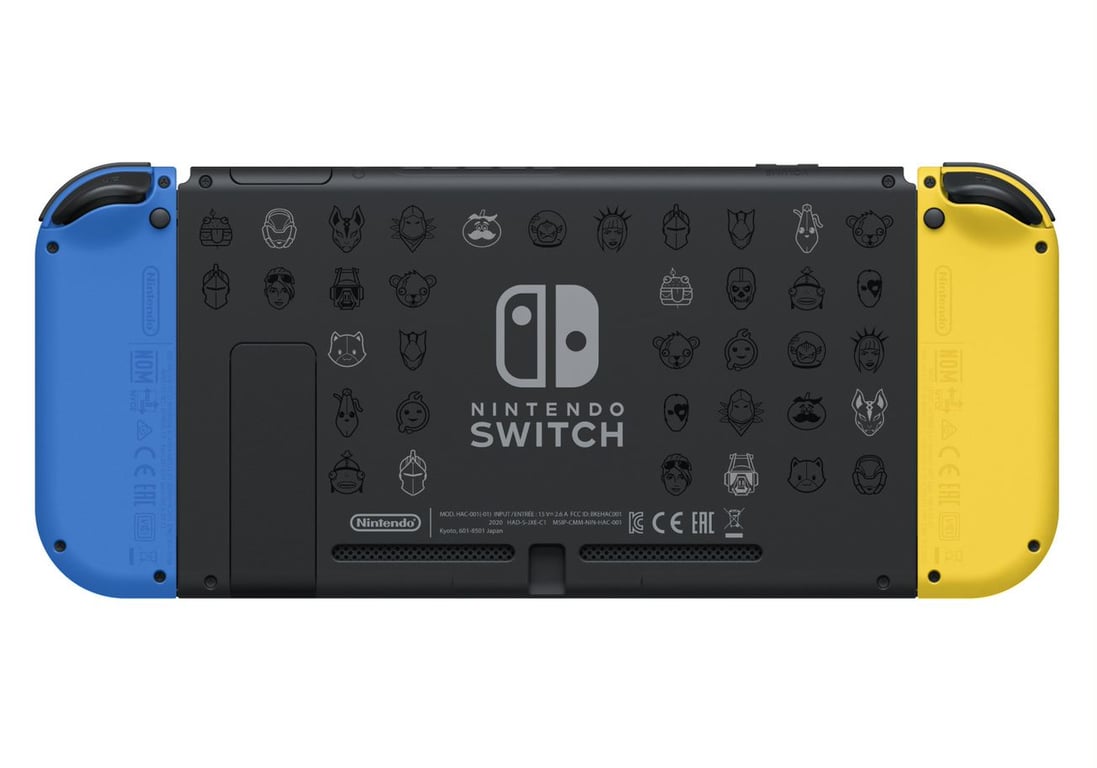 Switch Ed. Fortnite & Pack panthère & 2000 V-Bucks - Console de jeux portables 32 Go, Écran tactile