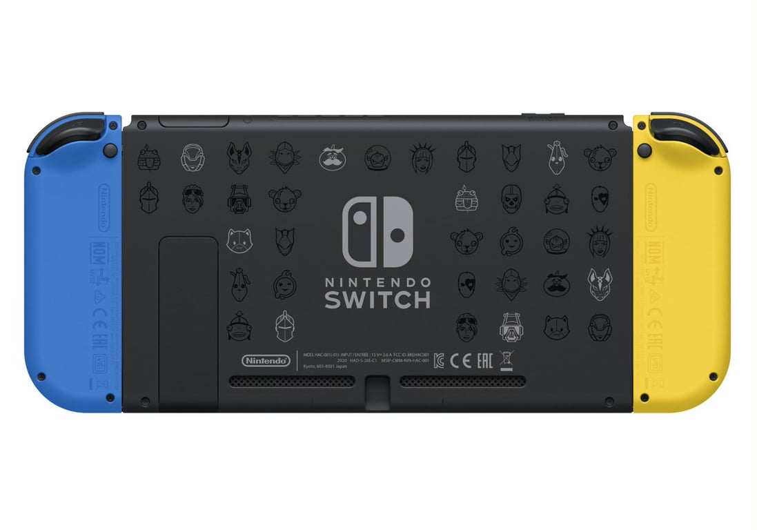 Switch Ed. Fortnite & Pack panthère & 2000 V Bucks Console de jeux portables Écran tactile Bon état - vue 3