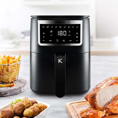 Friteuse sans huile Kitchencook AIRMED3 1400 W Noir
