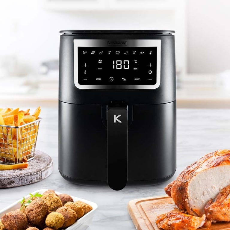 Friteuse Sans Huile 8 Programmes Airmed 3 De Kitchencook - vue 4
