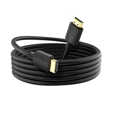 Swissten Cable HDMI 2.0 4K 60Hz TV, oro, 2m Negro