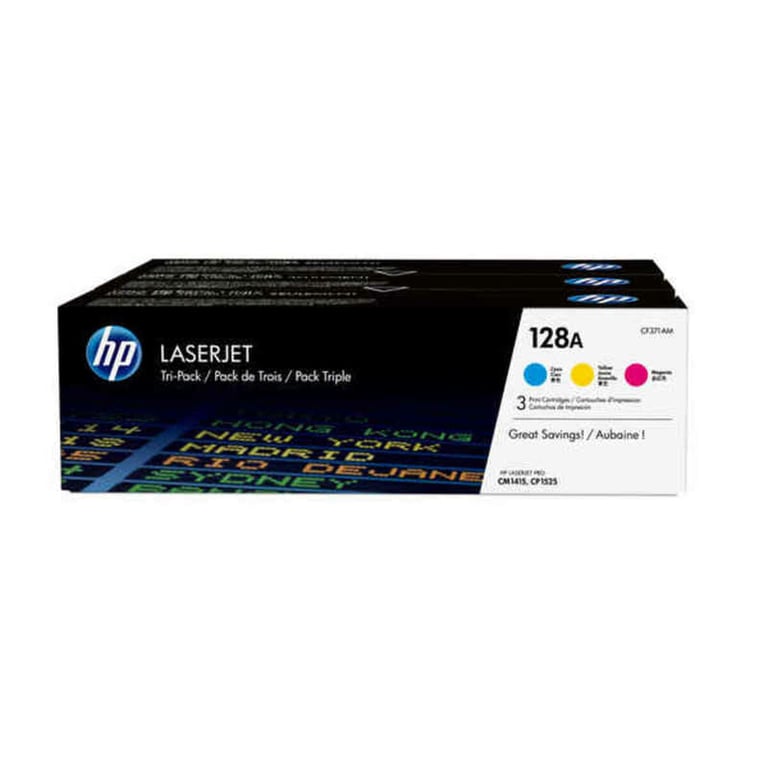 HP Toner Tricolore 305 - vue 3