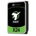 Seagate Exos X24 disco duro interno 24 TB 7200 RPM 512 MB 3.5'' SATA