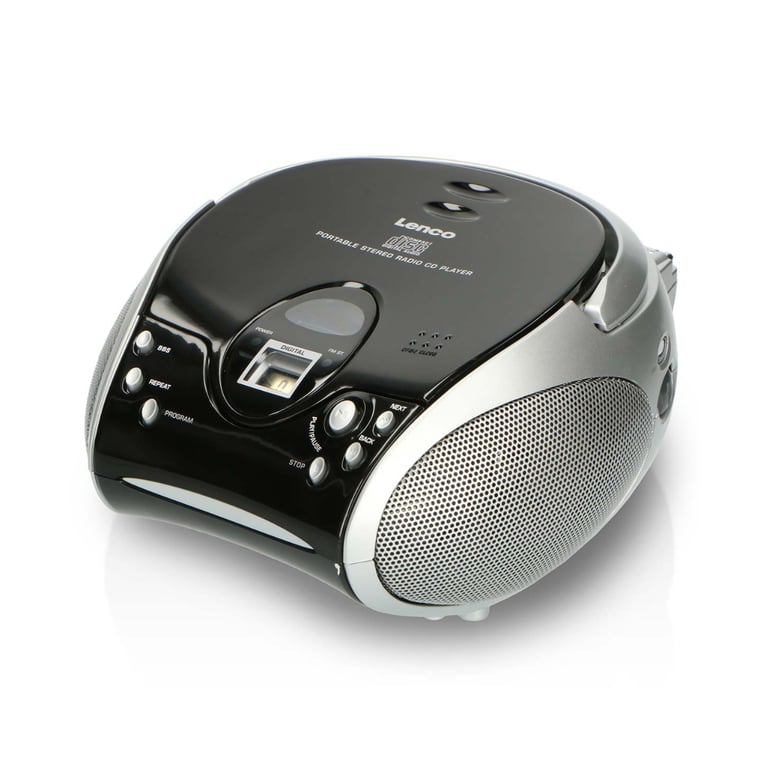 Radio FM Stéréo Portable avec Lecteur CD et Antenne Télescopique Neuf - vue 6