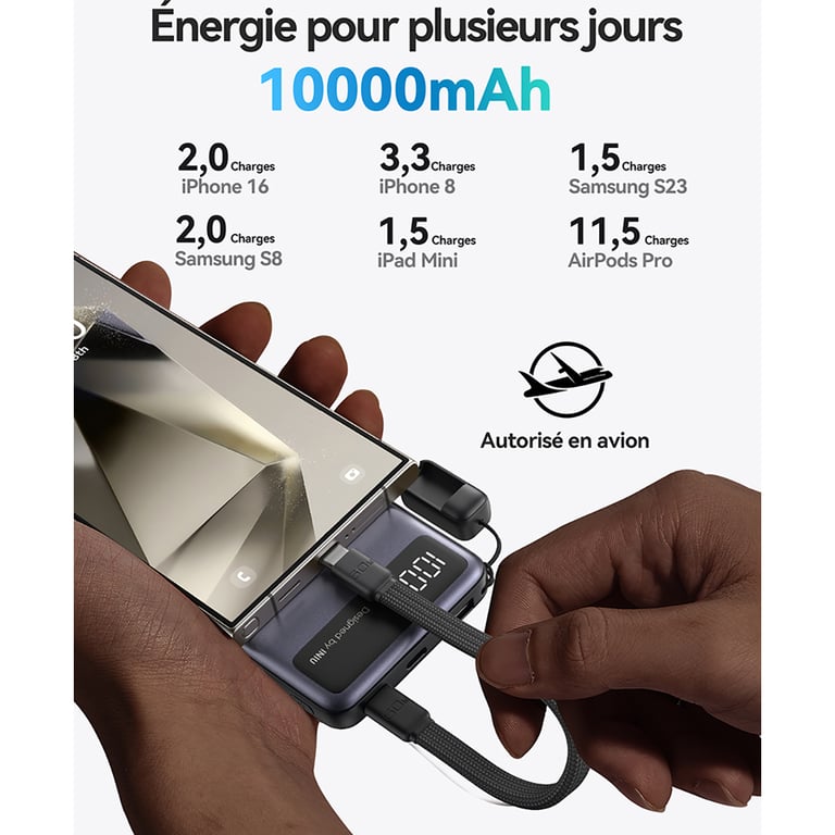 BIG BEN INUI Pocket Pro 10k Neuf - vue 3