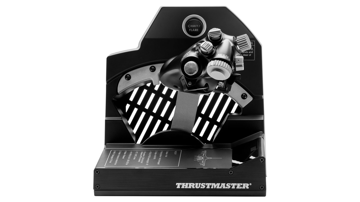 Manette des gaz THRUSTMASTER Viper TQS Contrôle précis et ergonomique USB PC - vue 7