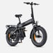 Bicicleta Eléctrica ENGWE Engine Pro 3.0 Boost 130 km Autonomía 90 Nm 48 V 15 Ah Frenos de Disco Night Banquet