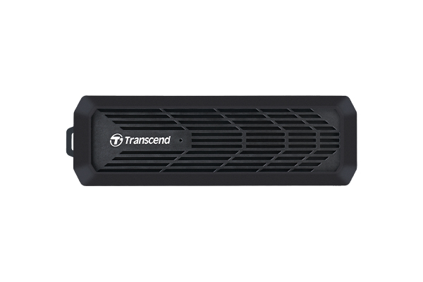 Boîtier SSD .2 PCIeSATA TRANSCEND TS CM10G USB Type AType C Câbles inclus 10Gbps