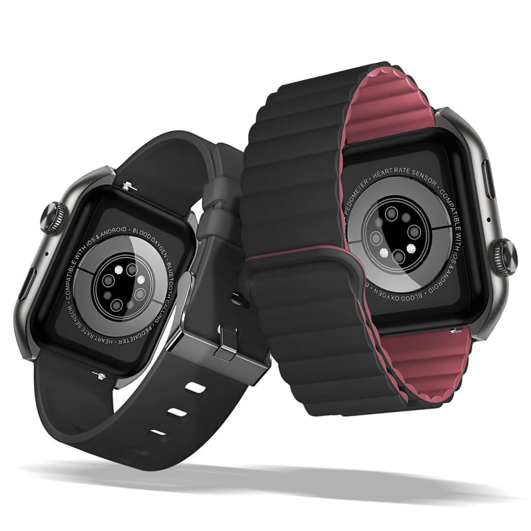 Montre Connectée Sport avec Écran AMOLED 3D Appel Bluetooth Tiron Neuf - vue 2