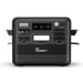 Central eléctrica portátil FOSSiBOT F2400 2048Wh Negro 2400W LiFePO4