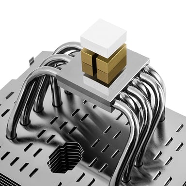 Thermalright Macho Rev.B Processeur Refroidisseur Argent