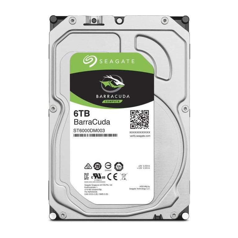 Seagate BarraCuda 6 To ST6000DM003 - vue 9