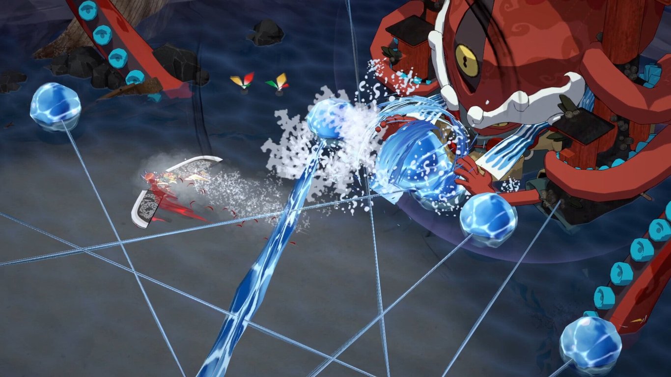 Yasha Legends of the Demon Blade Jeu PS5 - vue 4