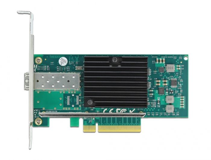 DeLock Carte réseau PCI Express avec SFP+ 10 Gigabits - vue 3