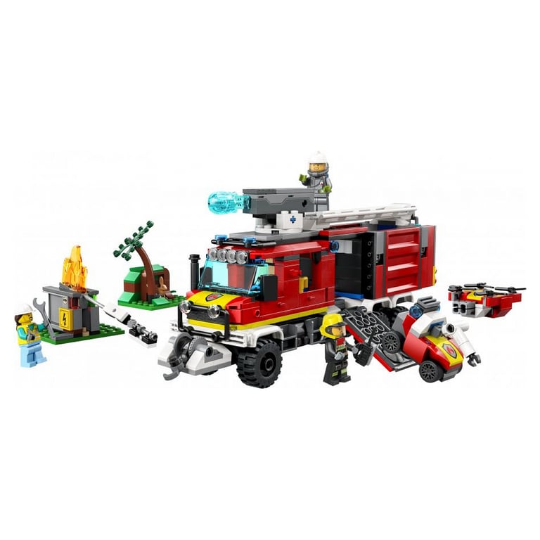 Lego City Le Camion D?intervention Des Pompiers 60374 Lego Le Coffret - vue 7