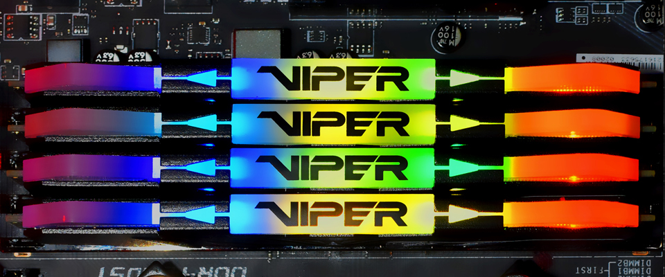 Patriot Memory Viper Steel PVSR416G320C6K module de mémoire 2 x 8 Go DDR4 3200 MHz Neuf - vue 2