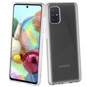 Muvit For Change Recycletek Souple Transparente: Samsung A71