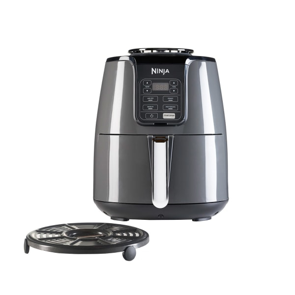 Ninja AF100 Unique 3,8 L Autonome 1550 W Friteuse d'air chaud Noir - Neuf