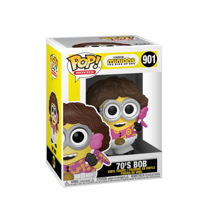 Figurine Funko Pop! Movies: Minions 2 70' Bob - vue 2
