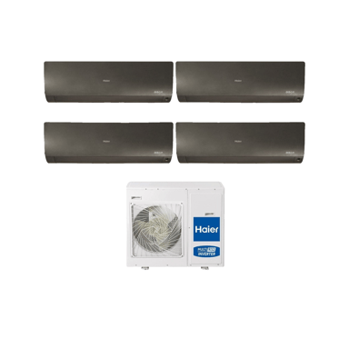 Aire acondicionado Haier Flexis Plus 7,5 kW negro