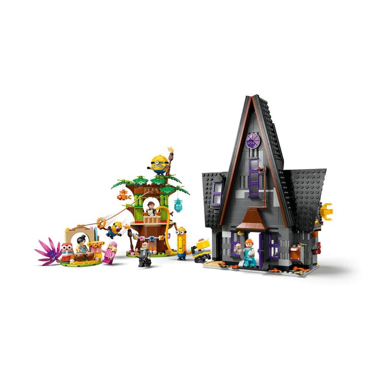 Lego Le Manoir Familial Des Minions Et De Gru 75583 Lego La Boîte - vue 3