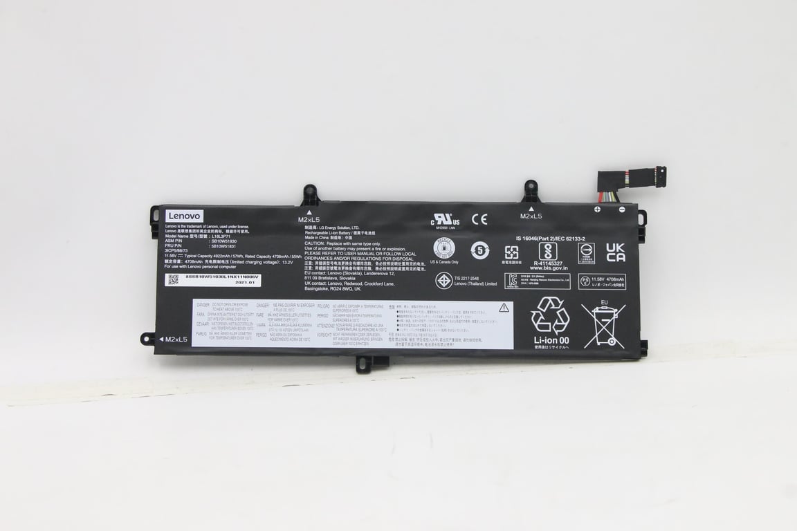 Lenovo 5B10W51831 composant de laptop supplémentaire Batterie Neuf