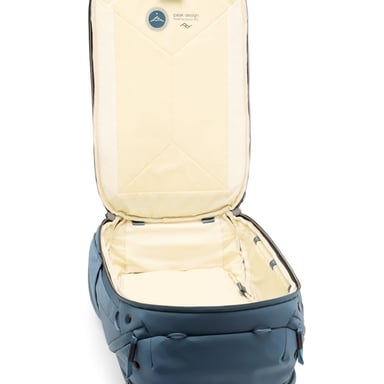 Peak Design Travel mochila Mochila de viaje Azul Nylon