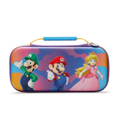 PowerA NSCS0302-01 funda para consola portátil Funda protectora rígida Nintendo Malla, Caucho Multicolor