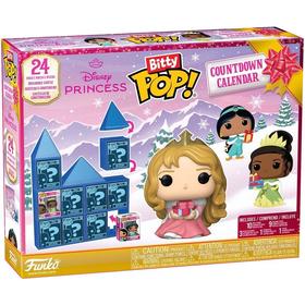 Figurine Funko Bitty Pop Disney Princess Calendrier de 'Avent - vue 1